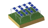 Solar Agriculture Farm Mounting